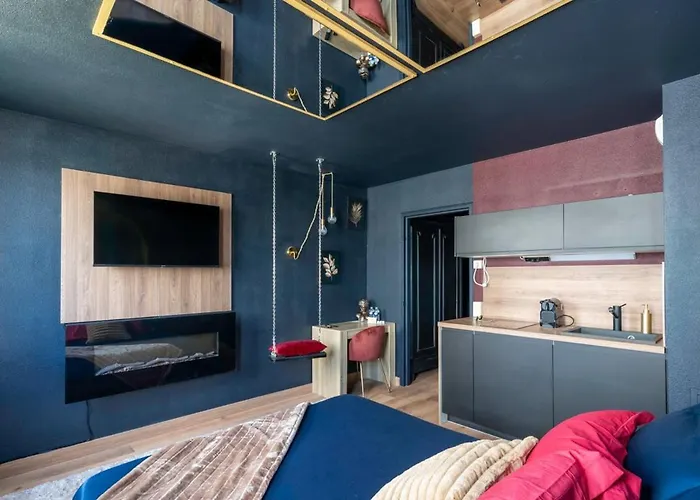 Le Beaulieu ~ Love Room ~ Balneo ~ Vin Petillant