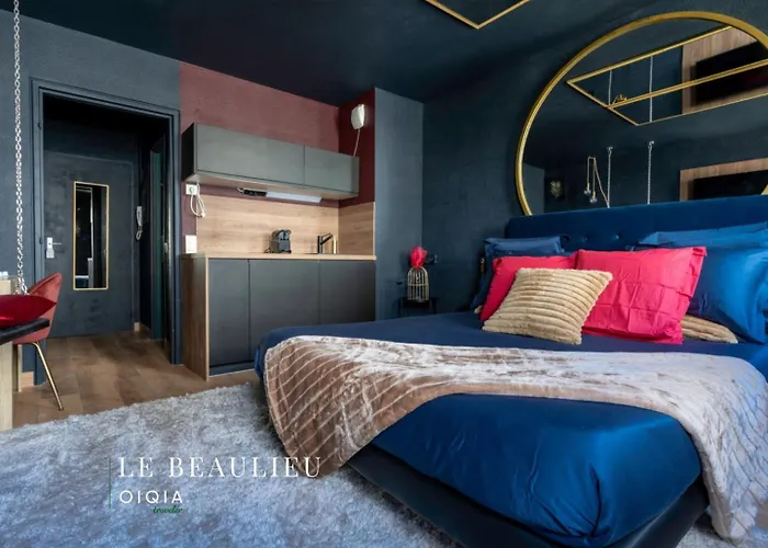 Le Beaulieu ~ Love Room ~ Balneo ~ Vin Petillant