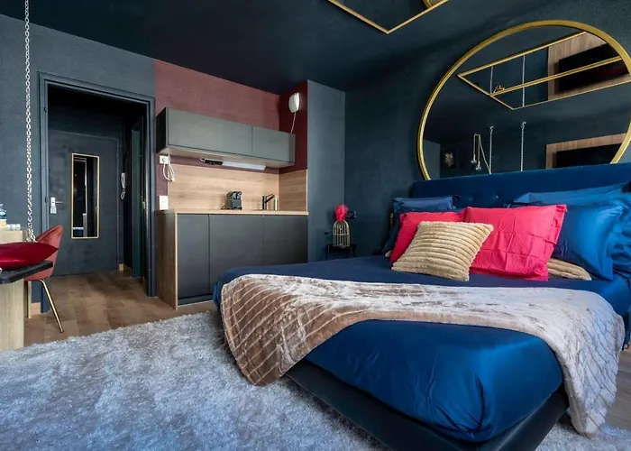 Le Beaulieu ~ Love Room ~ Balneo ~ Vin Petillant